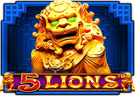 เว็บสล็อต 168 true wallet 5 Lions ทดลองเล่นฟรี