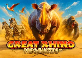 เว็บสล็อต 168 true wallet Great Rhino Megaways ทดลองเล่นฟรี